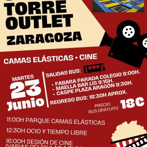 SALIDA TORRE OUTLET ZARAGOZA