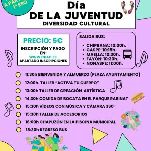 DÍA DE LA JUVENTUD EN FABARA